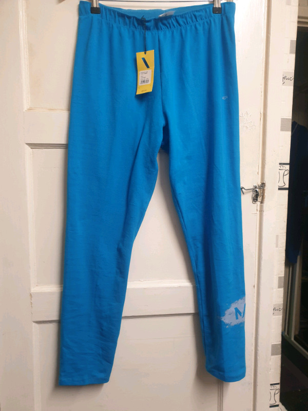MP my protein aqua blue leggings | in 